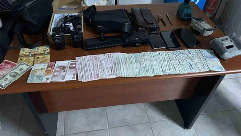 Antalya'da Dronlu Soygun Çözüldü