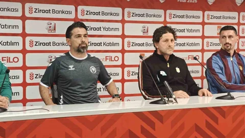 İlhan Palut: "Kupayı Kazanmak İstiyoruz"