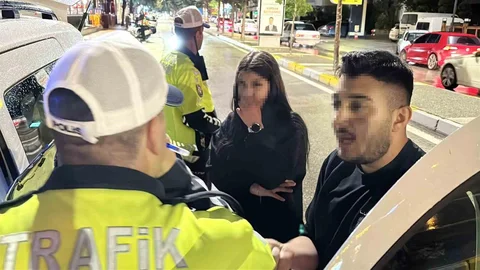 Polisle Tartışan Genç Kaçtı
