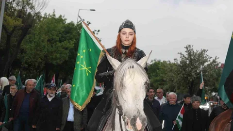 Çerkes Soykırımı'nın 162. Yıldönümü Kayseri'de Anıldı