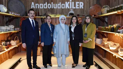 Emine Erdoğan Türk Mutfağını Tanıttı