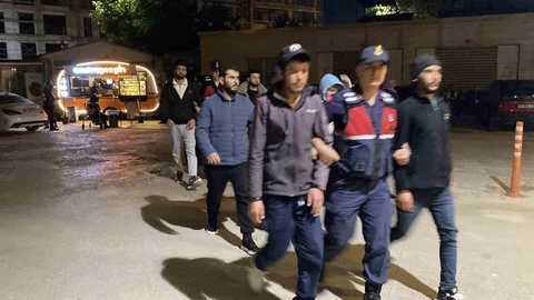 Bursa'da Yasadışı Göçmen Operasyonu