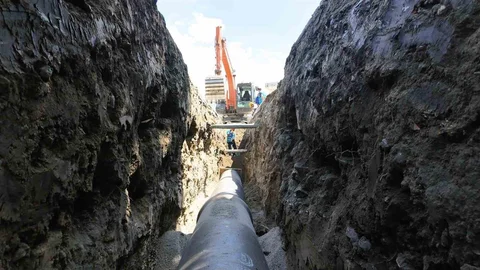 HATAY Dörtyol İçme Suyu Altyapısı Yenileniyor