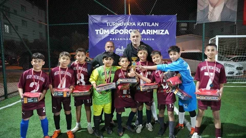 Antakya'da Futbol Turnuvası Heyecanı