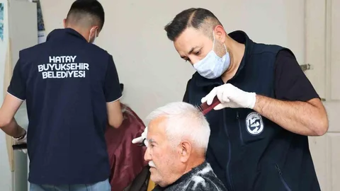Bayrama Hazırlıkta Hatay'da Destek Hizmeti