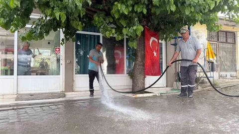 Marmaris’te Sezon Öncesi Temizlik Çalışmaları