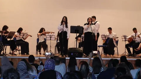 Erzincan'da Gençlik Konseri Coşkusu