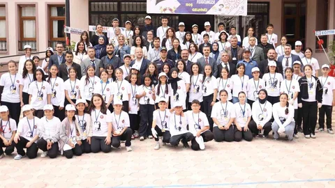 Denizli'de Öğrencilerin Bilim Şenliği Projeleri