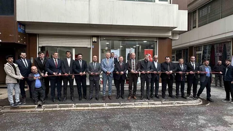 Yüksekova'da Şehit ve Gazi Yakınları Ofisi Açıldı