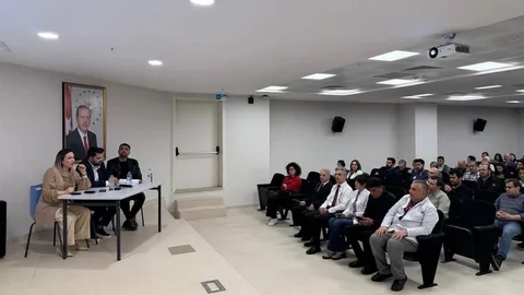 Erzincan'da Sağlık Eğitimi Verildi