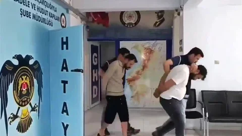 İnsan Taciri Sürücüye Cezası Kesildi
