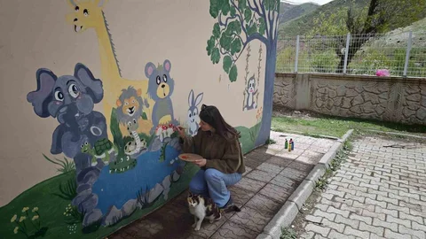 Köy Okulunda Umut Tohumları