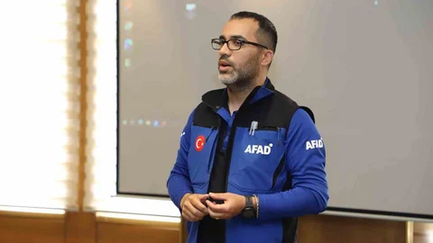 SANKO Üniversitesi'nde Afet Eğitimi Düzenlendi