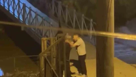 Bursa'da Sokak Kavgası Yaşandı