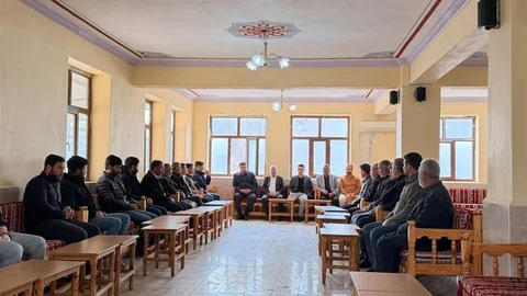 Diyarbakır'da İki Aile Barıştı