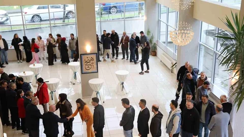 Düzce Üniversitesi’nde Geleneksel Bayramlaşma Töreni