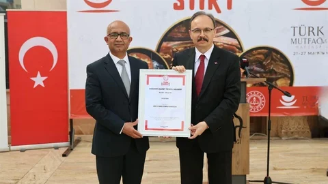 Siirt’te Zivzik Narının Tescili