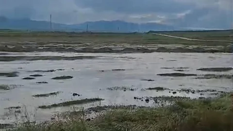 Günyüzü'nde Sel Felaketi Yaşandı