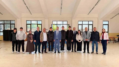 Bilecik'te Öğrencilere CNC Makineleri Teslim Edildi