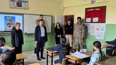 Diyarbakır'da Kaymakam Atış Okulları Ziyaret Etti