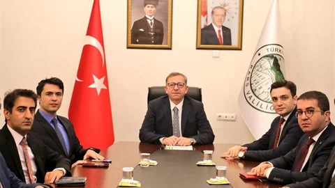 Kars'ta Kaymakamlar Toplantısı Yapıldı