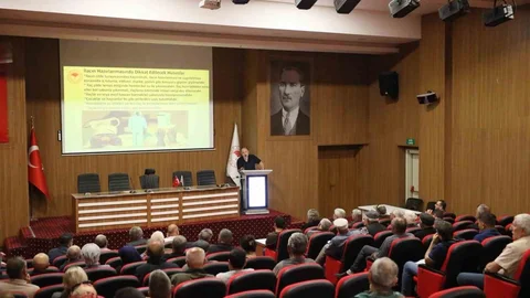 Menteşe'de Üreticilere Eğitim Verildi