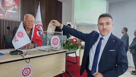 Gediz OSB Başkanlığı Dr. Yunus Altıngemi’ye Geçti