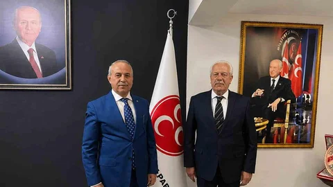 MHP Araban İlçe Başkanlığına Bakır Yiğit Atandı