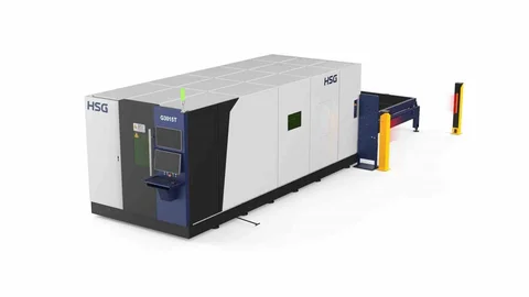 HSG Laser Yeni Makinesini Tanıttı
