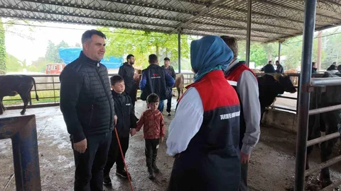 Düzce'de Hayvan Sevkiyatında Kontrol Uygulamaları