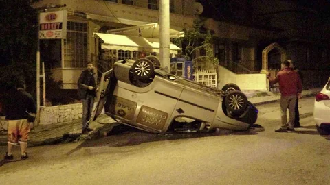 Isparta'da Trafik Kazası Gerçekleşti