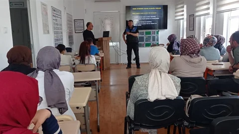Niğde'de Dolandırıcılık Bilgilendirmesi