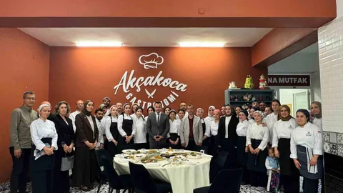 Düzce'de Atıksız Mutfak Uygulaması