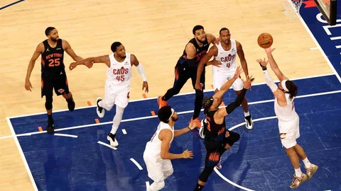 New York Knicks, Cleveland Cavaliers'ı Yendi