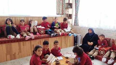 Aydıntepe'de Hikaye Kitabı Hazırlandı