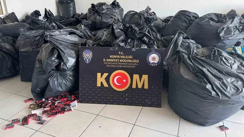 Konya'da 20 Milyon Liralık Operasyon