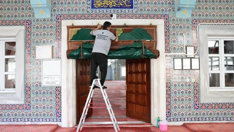 Küçükçekmece'de Kurban Bayramı Hazırlıkları Tamamlandı