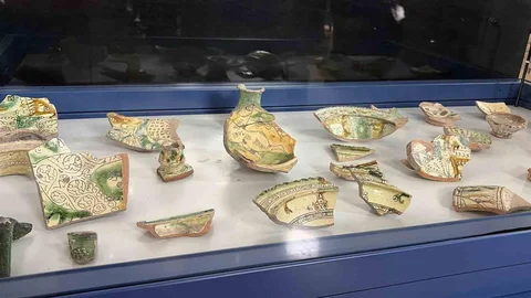Toprakkale'de Tarihi Eser Sergisi