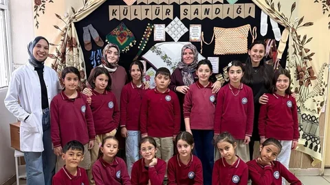 Aydıntepe'de Öğrenciler Kültürel Mirası Tanıdı