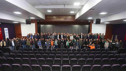 Canik'te Çalışanlara Bayram İkramiyesi
