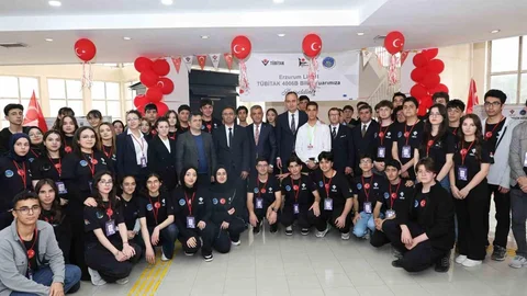 Gençlerin Bilim Projeleri Erzurum'da Sergilendi