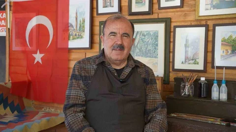İznik’te Ebru Sanatı ve Cevdet Turan