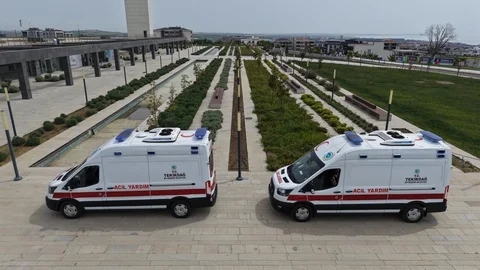 Tekirdağ'da 7/24 Acil Sağlık Desteği