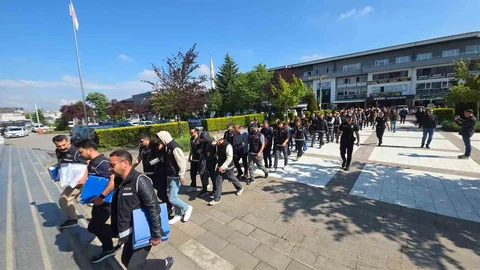 Düzce'de Staj Dolandırıcılığı Operasyonu