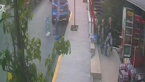 Beylikdüzü'nde Skuter Kazası