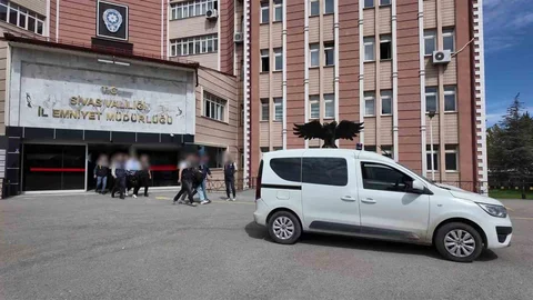 Sivas'ta İBAN Operasyonu Gerçekleşti