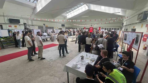 Nazilli'de Bilim Fuarı Düzenlendi