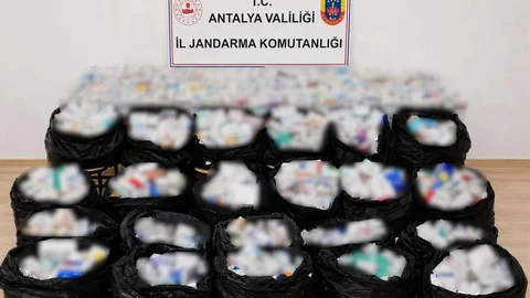 Gazipaşa'da Uyuşturucu Operasyonu