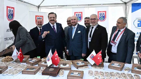 Aydın İnciri TOBB Genel Kurulu’nda Tanıtıldı