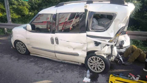 Düzce'de Zincirleme Trafik Kazası